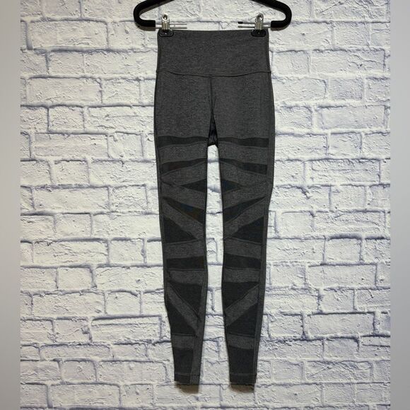 Lululemon Wunder Under Pant (Hi-Rise) *Special Edition Tech Mesh 28" - Picture 1 of 12